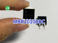 20A100V MBR20100DC स्कॉटकी बैरियर रेक्टिफायर एडाप्टर के लिए कम बिजली हानि