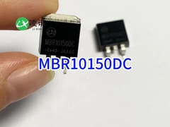 10A150V TO-263 MBR10150DC स्कॉटकी बैरियर डायोड उच्च आवृत्ति