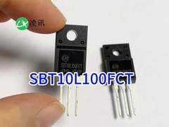 SBT10L100FCT कम VF Schottky