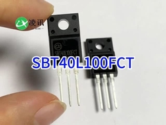 SBT40L100FCT कम VF Schottky
