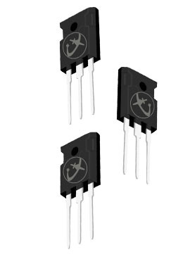 TO-247 IGBT पावर सेमीकंडक्टर इन्वर्टर 650V-1200V
