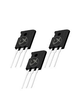 एसी डीसी मोटर नियंत्रण के लिए TO-247 हाई पावर IGBT 650V-1200V