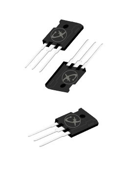 उच्च शक्ति इलेक्ट्रॉनिक नियंत्रण के लिए 650V-1200V IGBT पावर ट्रांजिस्टर