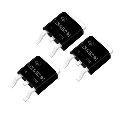 अल्ट्रा लो Qgd हाई पावर MOSFET TO-252 15A 650V 230mΩ एसी-डीसी पावर सप्लाई के लिए