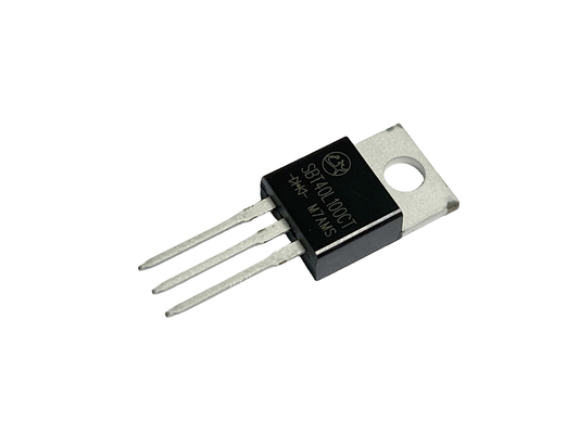 40A100V SBT40L100CT तेजी से स्विचिंग गति बिजली की आपूर्ति के लिए कम VF Schottky