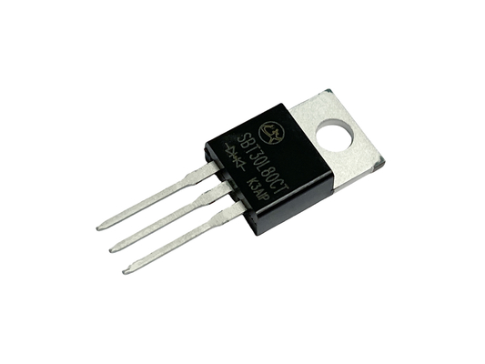 30A80V TO-220AB SBT30L80CT फास्ट स्विचिंग स्पीड लो वीएफ स्कॉटकी