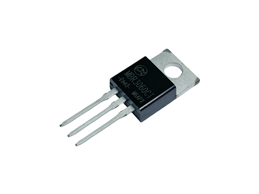 30A60V MBR3060CT ऑटोमोटिव इलेक्ट्रॉनिक्स के लिए कम VF स्कॉटकी डायोड