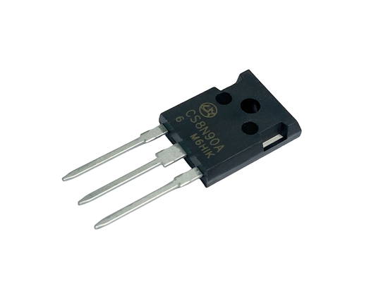 8A900V CS8N90A6 TO-247 उच्च वोल्टेज कम प्रतिरोध पर MOSFET
