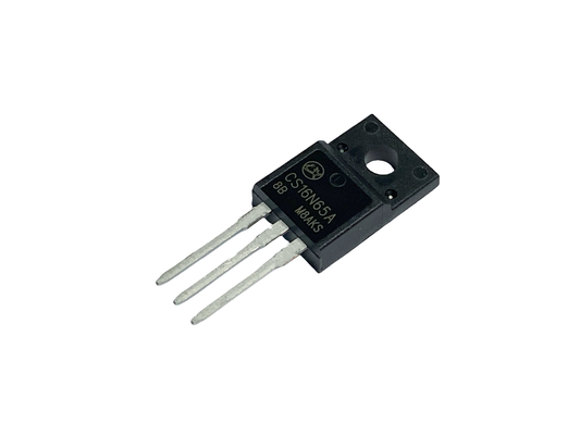 16A650V CS16N65A8 उच्च वोल्टेज MOSFET कम गेट चार्ज TO-220F के साथ