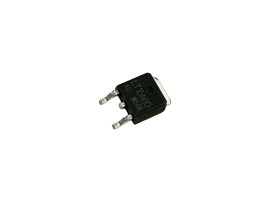 15A 100V TO-252 पैकेज इलेक्ट्रॉनिक डिजाइन के लिए कम वोल्टेज मोस्फेट