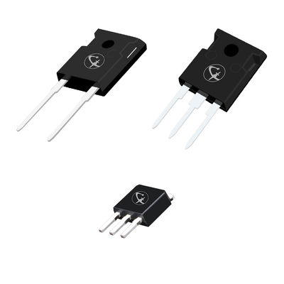इलेक्ट्रॉनिक स्विच के लिए पॉजिटिव रेल उच्च शक्ति MOSFET एन चैनल का प्रबंधन