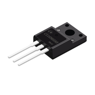 नियंत्रण और ब्रिज सर्किट के लिए उच्च वर्तमान रेटिंग 600V पावर MOSFET