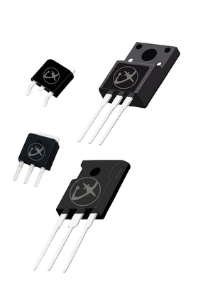 इलेक्ट्रॉनिक बालास्ट के लिए एन प्रकार उच्च शक्ति MOSFET 30V