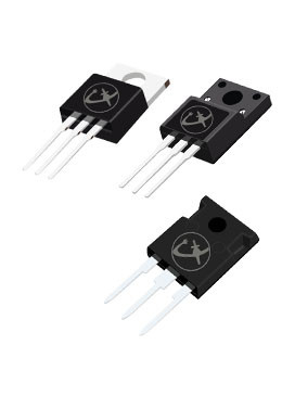 ऊष्मा अपव्यय उच्च शक्ति MOSFET सिलिकॉन पावर ट्रांजिस्टर