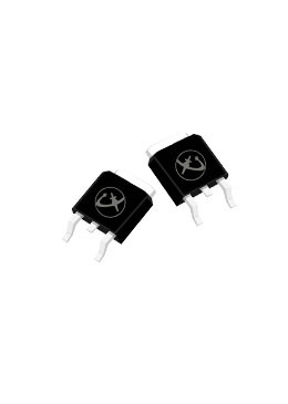 समतल एन चैनल उच्च शक्ति MOSFET सतह माउंट औद्योगिक MOSFET ट्रांजिस्टर