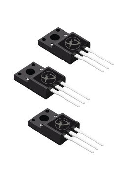 400A/Cm2 इन्वर्टर IGBT 650V फोटोवोल्टिक इन्वर्टर के लिए व्यावहारिक