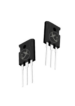 आवृत्ति अनुप्रयोगों के लिए फास्ट स्विचिंग स्पीड इन्वर्टर IGBT 600V