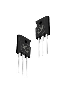650V IGBT पावर सेमीकंडक्टर TO-247 पैकेज में उच्च इनपुट प्रतिबाधा के साथ