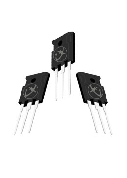 कम वसूली समय इन्वर्टर IGBT 20KHz-60KHz 600V थर्मल सहिष्णुता के साथ