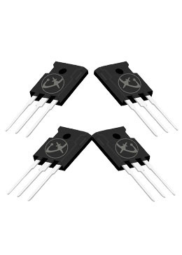 वैक्यूम क्लीनर के लिए तेज़ स्विचिंग स्पीड TO-247 IGBT 650V-1200V