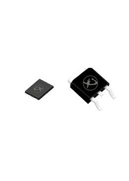 बैटरी संरक्षण कम वोल्टेज बिजली Mosfet TO-263C संचार प्रणालियों के लिए