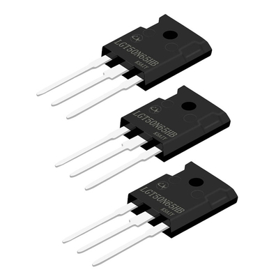आसान समानांतर स्विचिंग उच्च शक्ति IGBT 50A 650V निर्बाध बिजली आपूर्ति के लिए