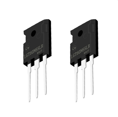 60A 650V कम स्विचिंग हानि कम आवृत्ति पावर IGBT बूस्ट के लिए