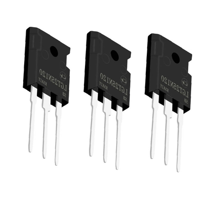 25A 1200V TO-247 सामान्य इन्वर्टर के लिए उच्च शक्ति IGBT उच्च गति स्विचिंग