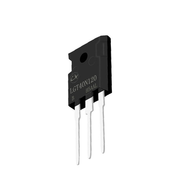 उच्च वोल्टेज अवरुद्ध करने की क्षमता TO-247 IGBT 40A 1200V पावर रूपांतरण के लिए