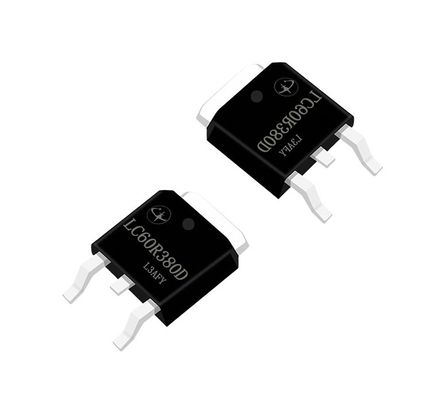 TO-252 हाई वोल्टेज MOSFET 11A 600V 338mΩ एलईडी प्रकाश व्यवस्था एडाप्टर के लिए