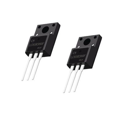 11A 650V 340mΩ TO-220F बैटरी सुरक्षा के लिए उच्च वोल्टेज MOSFET