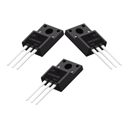11A 600V 338mΩ TO-220F शीतल एमओएस बिजली आपूर्ति के लिए कम एफओएम एन चैनल