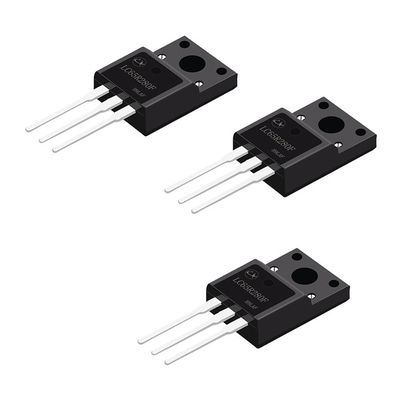 एलईडी ड्राइवरों के लिए कम प्रतिरोध उच्च शक्ति MOSFET 15A 600V 238mΩ