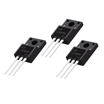 कम संवाहक हानि तेजी से वसूली समय शीतलन मोस्फेट 30A 650V 99mΩ