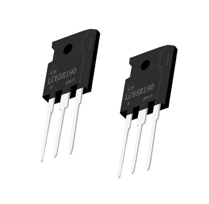 कम प्रवाह हानि शीतल मोस्फेट 30A 650V 120mΩ स्विच मोड बिजली आपूर्ति के लिए