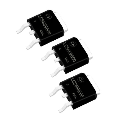 7A 650V 520mΩ TO-252 सुपर जंक्शन मोस्फेट स्विचिंग नियामक