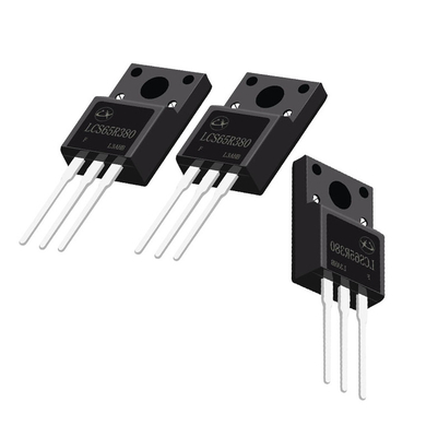 पावर फैक्टर सुधार सुपर जंक्शन MOSFET 11A 650V 350mΩ