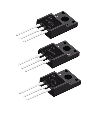 एन-चैनल वृद्धि मोड पावर MOSFET 4A 500V 2.1Ω स्टैंडबाय पावर के लिए