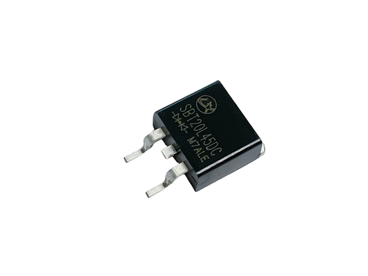 20A45V TO-263 SBT20L45DC प्रकाश व्यवस्था के लिए निम्न पूर्व वोल्टेज स्कॉटकी बैरियर डायोड