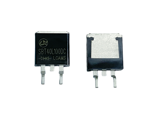 40A100V TO-263 सतह माउंट कम VF Schottky सुधारक डायोड SBT40L100DC