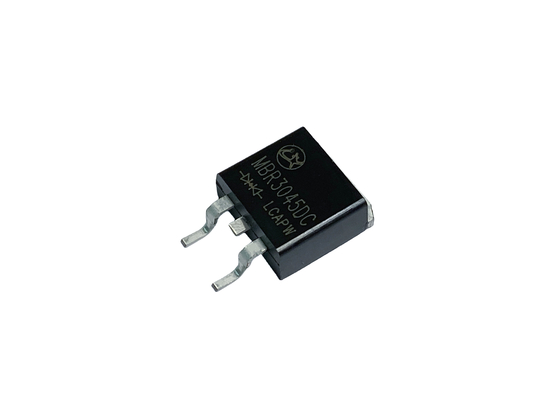30A45V TO-263 Schottky बैरियर डायोड MBR3045DC स्विच मोड पावर सप्लाई