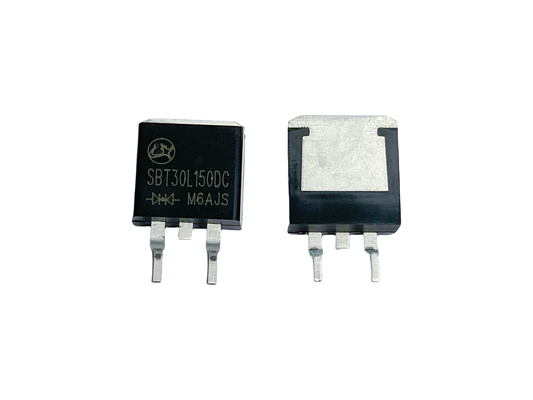 SBT30L150DC 30A150V स्कॉटकी बैरियर डायोड TO-263 बिजली आपूर्ति के लिए उच्च दक्षता
