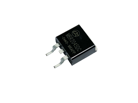 20A45V MBR2045DC TO-263 Schottky बैरियर डायोड प्रकाश और Conerters के लिए