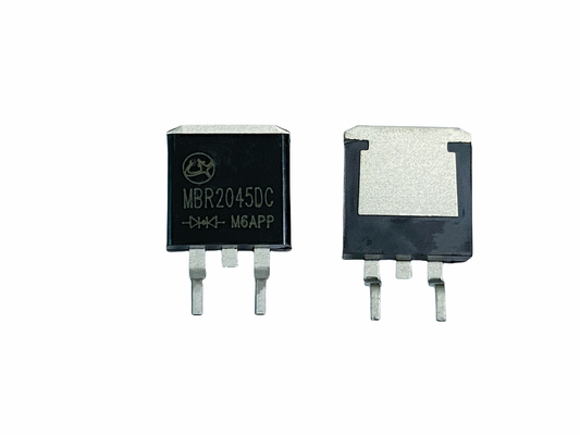20A45V MBR2045DC TO-263 Schottky बैरियर डायोड प्रकाश और Conerters के लिए