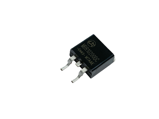 MBR10200DC 10A200V TO-263 ओवर वोल्टेज सुरक्षा के लिए सुरक्षा के लिए Schottky बैरियर डायोड