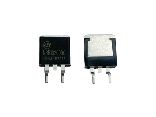 MBR10200DC 10A200V TO-263 ओवर वोल्टेज सुरक्षा के लिए सुरक्षा के लिए Schottky बैरियर डायोड