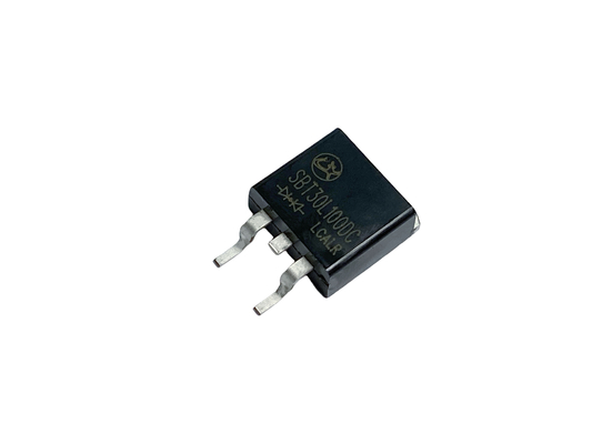 30A100V TO-263 SBT30L100DC सतह माउंट कम शक्ति हानि के साथ कम VF Schottky डायोड
