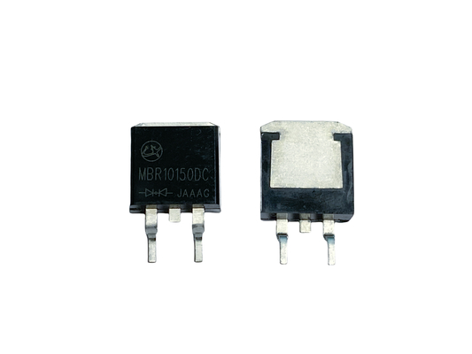 MBR10150DC 10A150V TO-263 Schottky बैरियर रेक्टिफायर बिजली की आपूर्ति के लिए कम आगे वोल्टेज