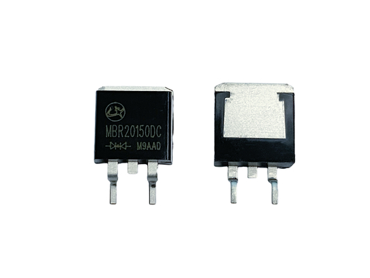 20A150V MBR20150DC कम आगे वोल्टेज TO-263 लघु स्विच मोड बिजली आपूर्ति