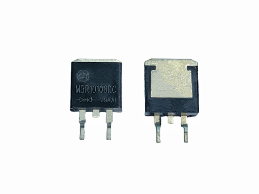 पावर एडाप्टर के लिए 10A100V MBR10100DC TO-263 स्कॉटकी बैरियर डायोड